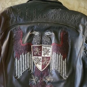Limited Edition Affliction Leather Jacket